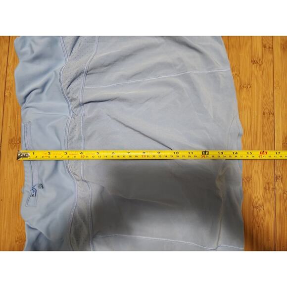 Athleta Run With It Skort 14" Womens XL Blue High Rise Sports Pickleball Tennis - Picture 4 of 6